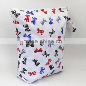 Polyester Material Diaper Wet Bag Washable Diaper Bag Baby Bags for Mothers Pul Fabric Waterproof China Wholesale photo-2