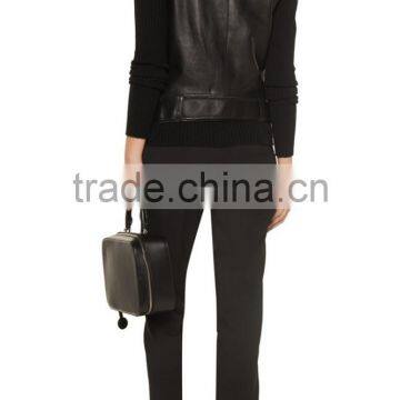 New Arrival Autumn Leather Biker Vest New Pattern Low Price photo-2