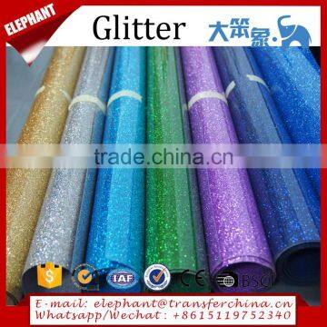 Heat transfer vinyl rolls glitter vinyl for signs