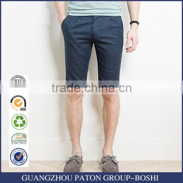 Linen shorts in summer fashion casual color pants young men all-match slim trousers customized your order