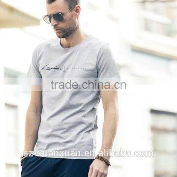 OEM 2016 Summer O-neck Printing T-shirt for Men
