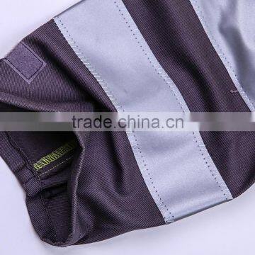 2017 OEM Unisex Anti-static Uniform One Piece Work Wear Fire-fighting Protection Safty Work Set Coverall Clothes High Quality photo-6