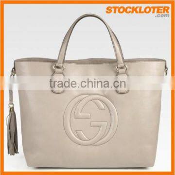 2015 Fashion Bag Stock Lady PVC Tote Bag Liquidation Overstock 150711p photo-1