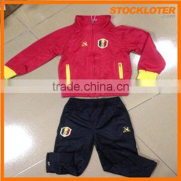 autumn children boys clothes casual zipper sport boys clothing sets stock