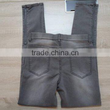 GZY High Quality Cheap Harga Kain Jeans per Meter Manufacturer Clothing photo-3