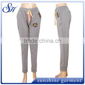 Newest Polyester Sport Leggings 2017 Women's Exercise Pants photo-5