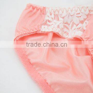 Good Quality Custom 100% Silk Sexy Fancy Woman Underwear photo-5