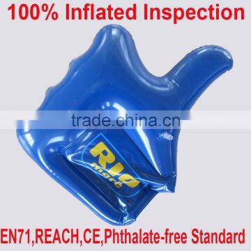 Customised Flag Printing PVC Inflatable Hand photo-6