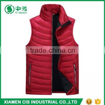 Latest Fashion Winter Multicolor Windproof Lightweight Duck Down Vest for Mens photo-3