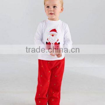 wholesale fashion baby boys and girls new year holiday clothes chirdrens boutique clothing for Christmas Days