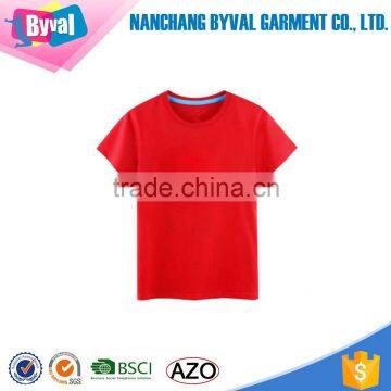 Wholesale Eco-friendly Cute Kids Round Neck T-shirt