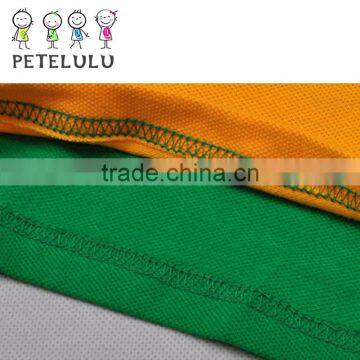 New Summer Clothes 3-24 Months Pique Absorb Sweat Baby Boy Polo Shirts