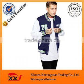 custom logo jacket stylish fleece varsity letterman jacket top quality varsity jackets wholesale