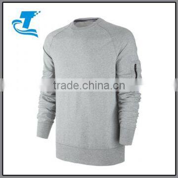 Spring Casual Sport Wear Man Pullover Without Hood