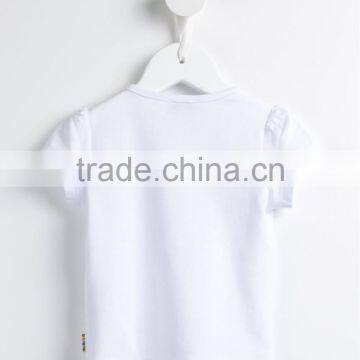 Hot Sale Fasion Design Kids Clothing Top Brand T-shirts for Girls Printed t Shirts photo-2