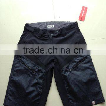 Protective Polyester Ripstop Elastic Cordura Baggy Women Bicycle shorts