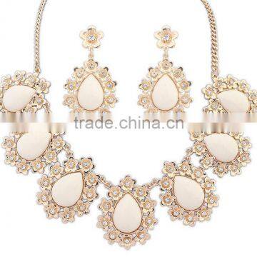 F20019N Fashion Jewwlry Necklace Earing Necknace Fashion Necklace photo-2