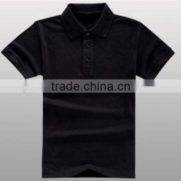 Hot Sale Custom 60% Cotton 40% Polyester Knitted Fabric Dry Fit Plain Polo Shirt photo-6