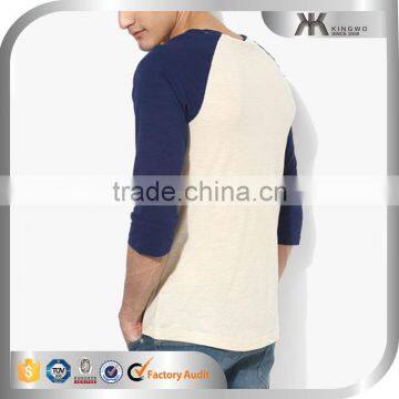 Man Comfort Colors T-shirts Bulk China Suppliers Custom Raglan Blank T-shirt photo-2