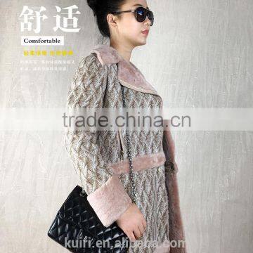 Autumn Winter New 2016 Slim Short Women's Full Pelt Wool Sheep Shearing Real Fur Coat Thick Outerwear Coats Women Jacket Hot photo-3
