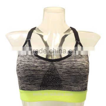 New seamless running bra fitness wireless women underwear sports bra