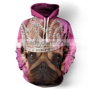 Cheap Hoodie For Men Bulk 100% Polyester Custom Sublimation Jacket Pullover Hoodie photo-3