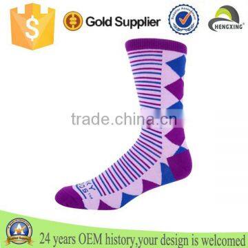 2015 Fashion Custom Wholesale Stripe Socks photo-4
