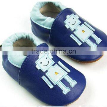 Baby Slippers Soft Leather Baby Shoes photo-3