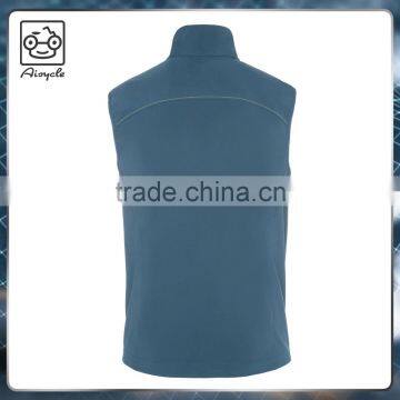 Cheap Mens Comfortable Breathable Sleeveless Softshell Jacket photo-2