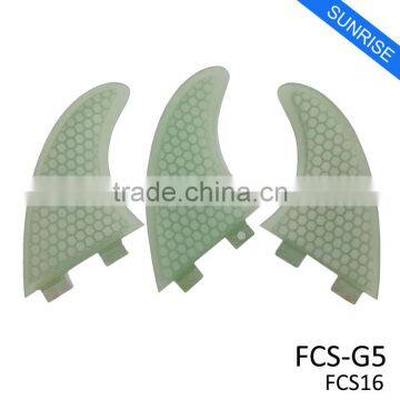 Short Board Fins FCS G5 Fin Surfing Fins