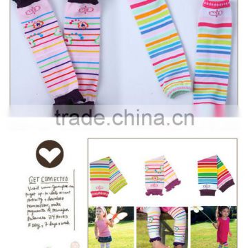 baby products baby socks cotton plain lace fashion baby leg warmers