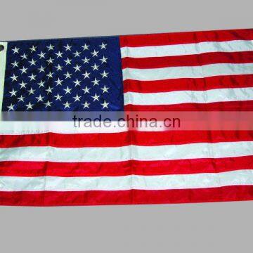large american flags print