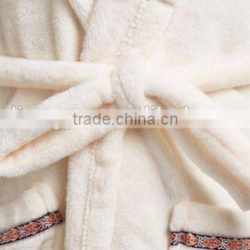 Shaoxing Liangya Factory Price Hotel Chevalier Bathrobe photo-5