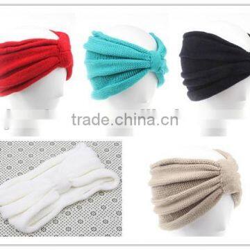 Wholesale Ribbed Knit Headband Winter Ear Warmer photo-3