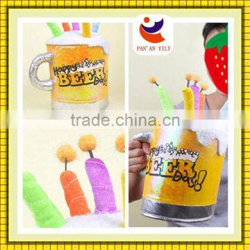 Novelty Happy Birthday Beer Party Hat