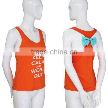 Fashion Women Tank Tops Gym Fitness Hot Sale Sports Vest Running Tops 2017 photo-6