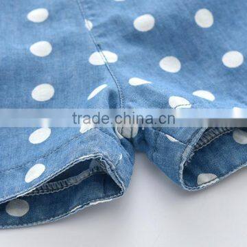 Wholesale Summer Soft Polka Dot Baby Shorts Girl photo-3