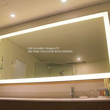 LED Bathroom Backlit Mirror photo-5
