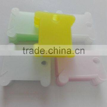 Thread Bobbins Floss Boardcard Eco-Friendly With Multi Colors YL-E225