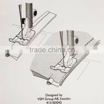 1.5 MM Mini Piping Foot 413183045 for Husqvarna Viking 1-7 Machines photo-5