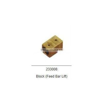 Pegasus sewing machine parts Block (Feed Bar Lift) 233008