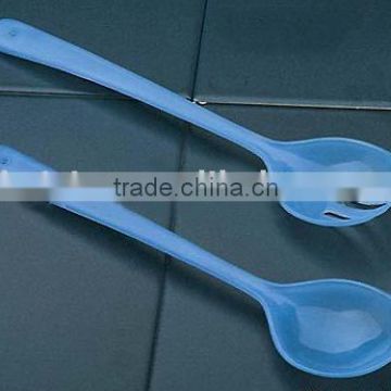 plastic salad spoon