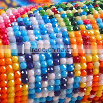 2016 Hot 5D Fashionable Diamonds Plated Embroidery Peacock Pattern Painting Cross Stitch Kit Home Bedroom Living Room Decoration photo-5