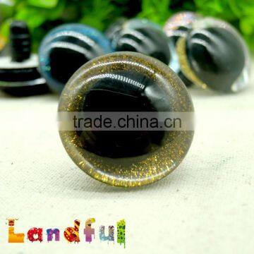 Big Bright Glitter Soft Toy Eyes Cuddly Leopard Plastic Sparkle Toy Eyes photo-6