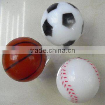 CUSTOM BOUNCING BALL