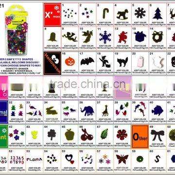 10G COLOR ASST. LOOSE SEQUIN photo-4