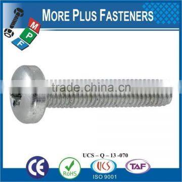 Made in Taiwan DIN 7500 Self Tapping Thread Forming Thread Rolling Screw All Types