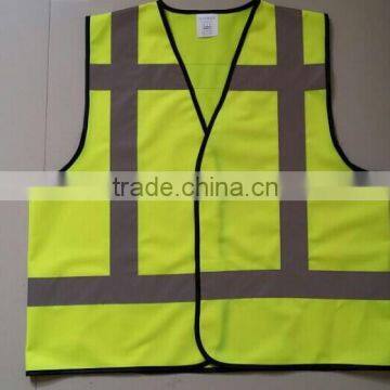 China High Visibility Motorcycle Reflective Vest With Pocket for Safety photo-5