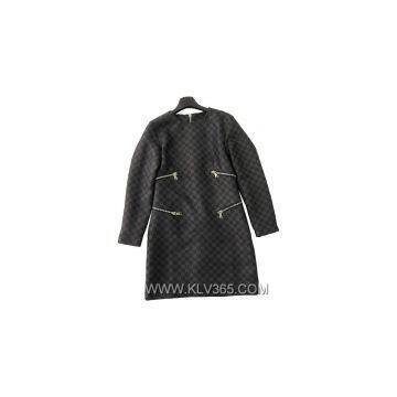 Women Trendy Spring Dress Long Sleeve Design photo-2