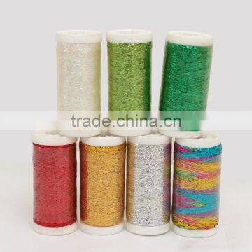 DIY handmade metallic embroidery thread craft embroidery thread